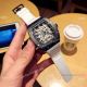 New Replica Richard Mille RM17-01 Watches Black Case White Rubber Strap (7)_th.jpg